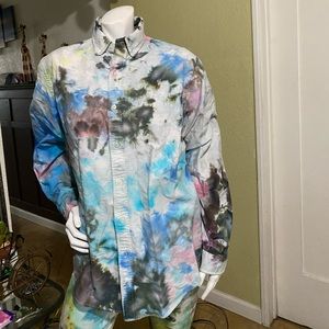 Long sleeves Ralf Lauren tie dye large